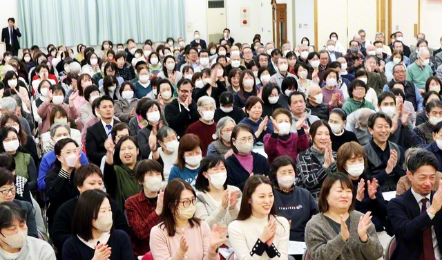 11・29「区の日」を祝賀する本陣長・白ゆり長会が11月22日、水元文化会館で開催