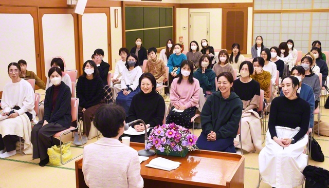 総県女性部の「創春リーダー会」