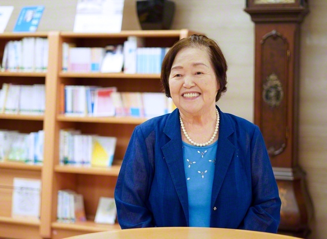 本山多津子さん