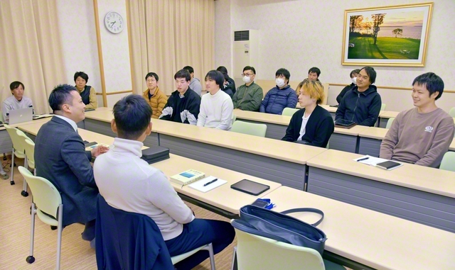 戸田県男子部のグループが修了式