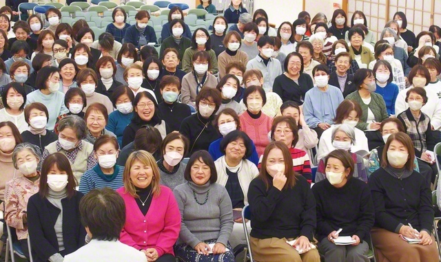 12・15「江戸川女性部の日」を祝賀する総区支部女性部長会