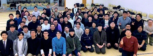 【「3・16」記念の男子部大会】「3・16」を記念し、信越各地で開催された「男子部大会」。柏崎牧口記念会館では第2新潟総県の友が参集（3月15日）