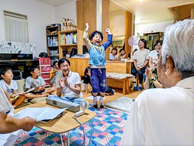 毎回が未来座談会！　後継の友が主役の明石・山川地区