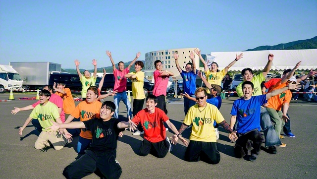 総県青年部有志のダンスグループ“YBB”も出演予定