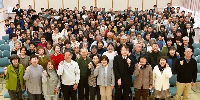 【葵区（葵宝城本部、葵太陽本部、葵常勝本部）】18日、静岡葵文化会館で