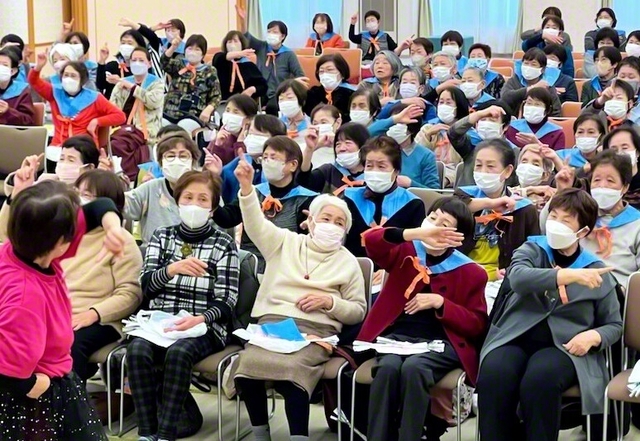 リズムに乗って“音レク”を楽しむ参加者