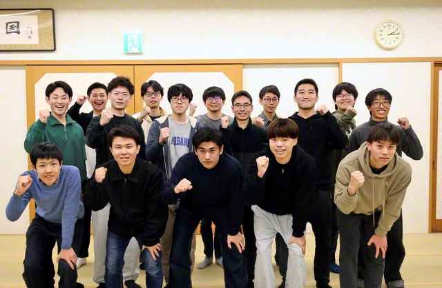 総岡山学生部の集い