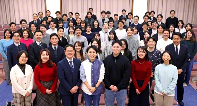 「ユースアクションフェス（総称）」の出発式が10日、立川文化会館で。各総区の青年世代のリーダーたちが集い、活発な意見交換を行った