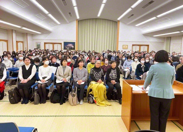 目黒総区　地区部長・女性部長会