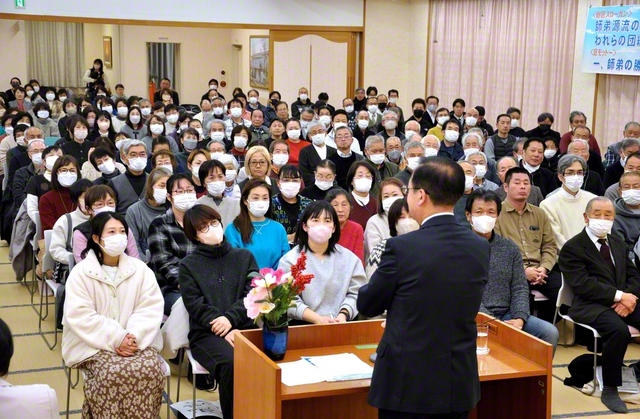 羽村戸田区　本陣長・白ゆり長会