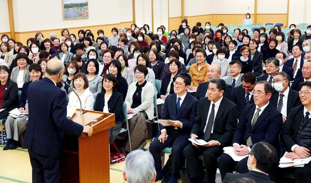 創価の人間主義の哲学を語り広げようと約し合った総県区圏長会