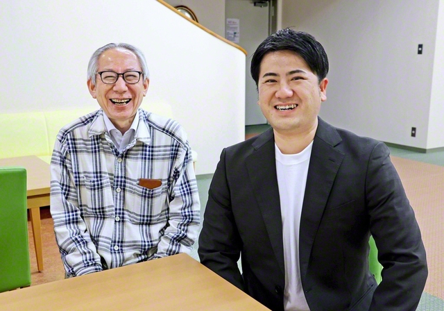 三木さん㊨と吉岡さん