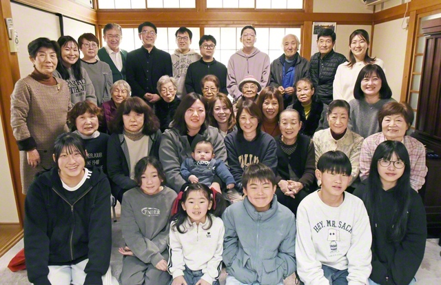 【北創価区・名北支部　辻町栄光地区】未来部と青年部を中心に、仲良くはつらつと広布の道を歩む辻町栄光地区（安田宗弘地区部長、安田清美女性部長）