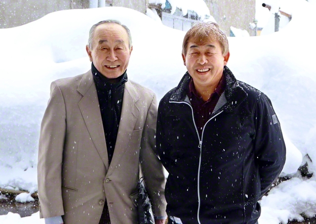 錢谷さん㊧と雪田さん