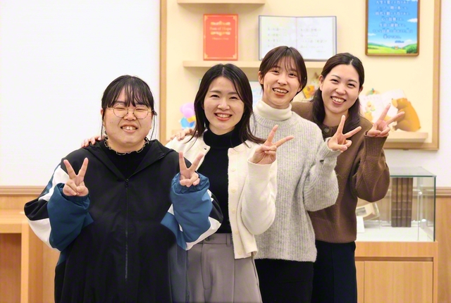 左から浦川さん、福田さん、川口さん、湯汲さん