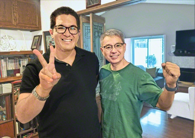 青年育成に全力で取り組む津山さん㊨