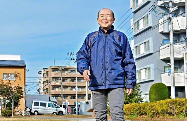地域の幸せを祈り、活動する岩澤さん。バドミントンを通した友好の拡大にも励む