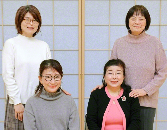 金沢南圏・共和支部　オレンジローズグループ　グループ長　橋本則子さん