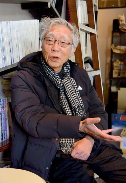 「新潟・市民映画館　シネ・ウインド」代表　齋藤正行さん