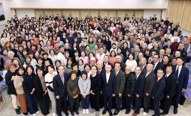 吹田旭日県の吹田金波圏と吹田本陣圏の地区部長、地区女性部長の友らは、喜び勇んで対話と励ましの最前線を走る