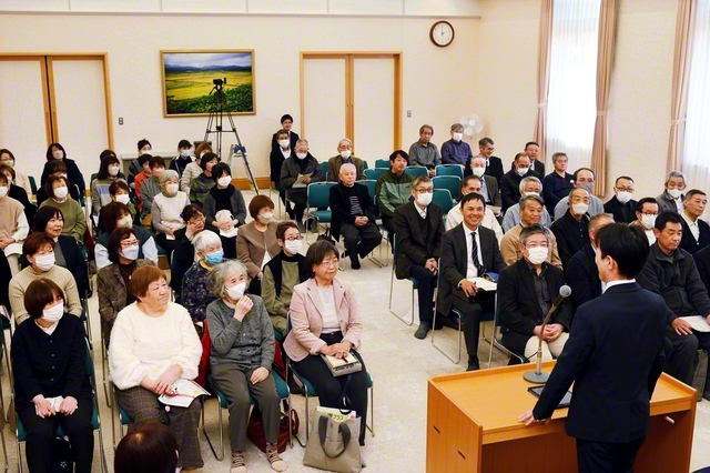 北陸研修道場に集い合った能登圏の友（22日）