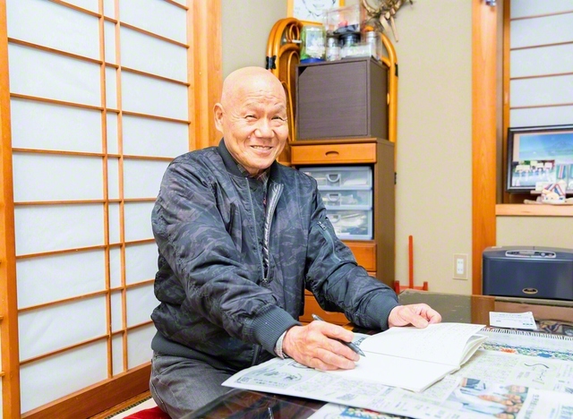 池田先生の指針を胸に刻み、一日をスタートする中川さん