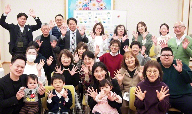 創価中央区・幌南地区の集い（1日、札幌中央文化会館で）