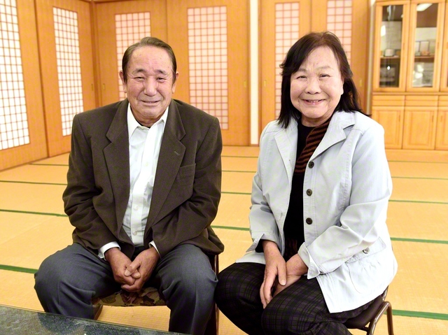 西田さん夫妻（伊万里市で）