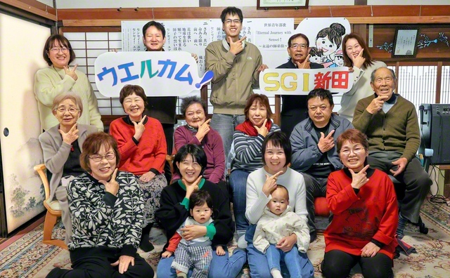 防府栄光圏・新田支部　新田地区