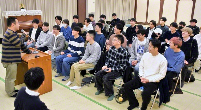 学生部　新出発の大会