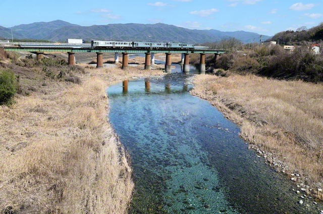 【徳島・美馬市】剣山系を源流とする清流・穴吹川