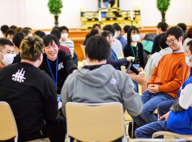 ディスカッションでは、「ごみ問題を“仕方ない”で終わらせてはいけない」など、福井の未来を開くための活発な意見が交わされた