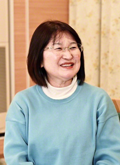 柳沢勝子さん