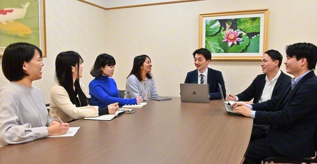 打ち合わせを行うユースアクションの総京都実行委員会