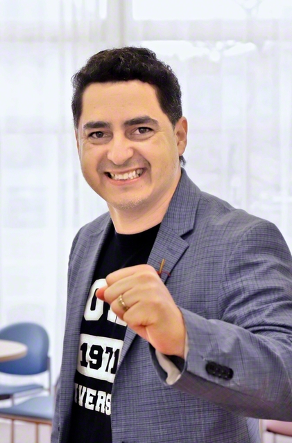 メンジエタ　マイケルさん