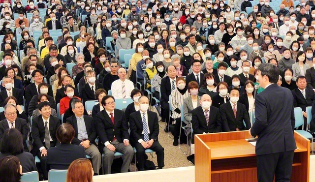 足立戸田区　3・1「区の日」記念の活動者会