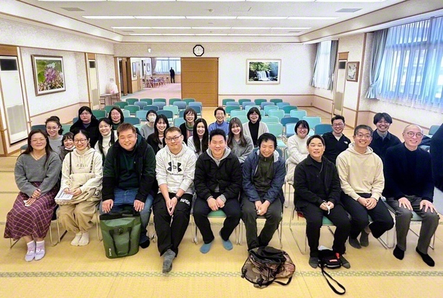 ニューパワーが躍動する倉敷栄光圏。「同世代と会える会合が楽しい」との声が寄せられた