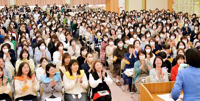 4・7「山梨女性部の日」を祝賀する大会
