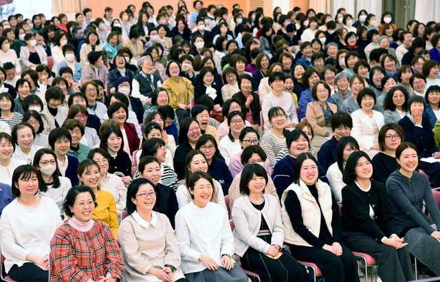 中部女性部の本部長会