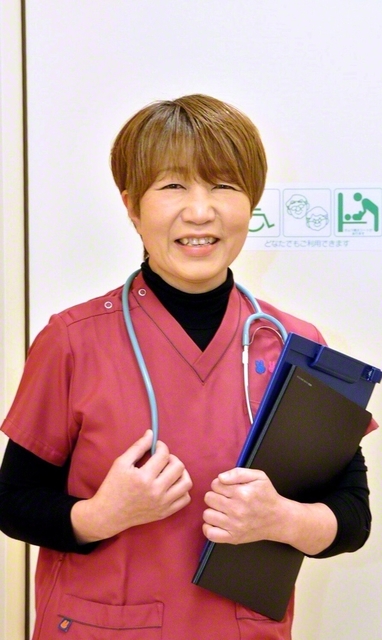 長谷川則子さん