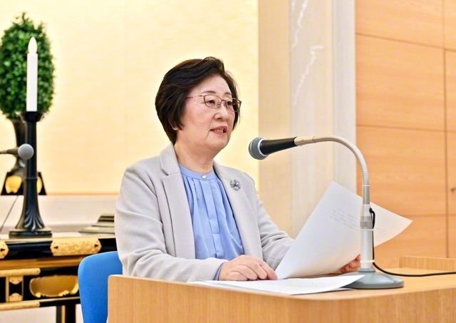 東日本大震災当時の様子を語る米田さん