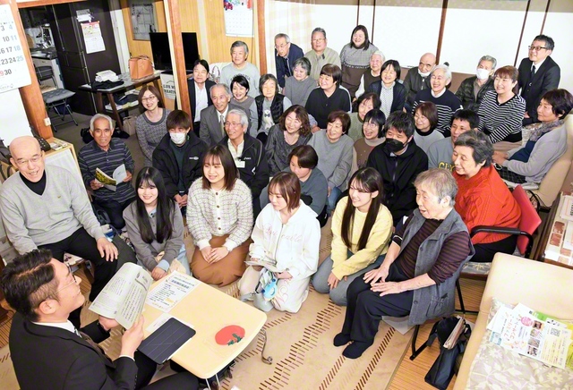 中川大勝区・吉津支部　若松地区