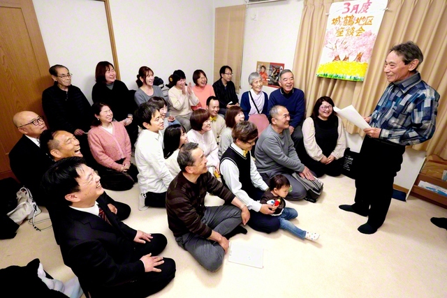 新たな友の挑戦が光った城鶴地区の座談会