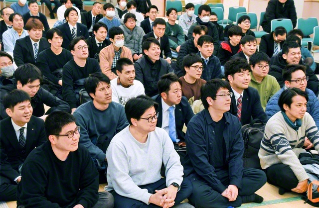 後継の「3・16」を記念する男子部総会
