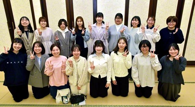 鹿児島総県池田華陽会の「御書学習会」が3月26日、鹿児島文化会館で行われた