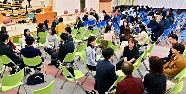 総神奈川教育部の新部員歓迎大会