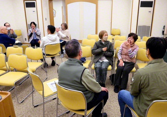 二つの輪でグループトーク