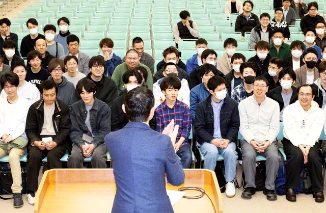 「第1・第3新潟総県合同　男子部大会」が3月29日、新潟池田文化会館で