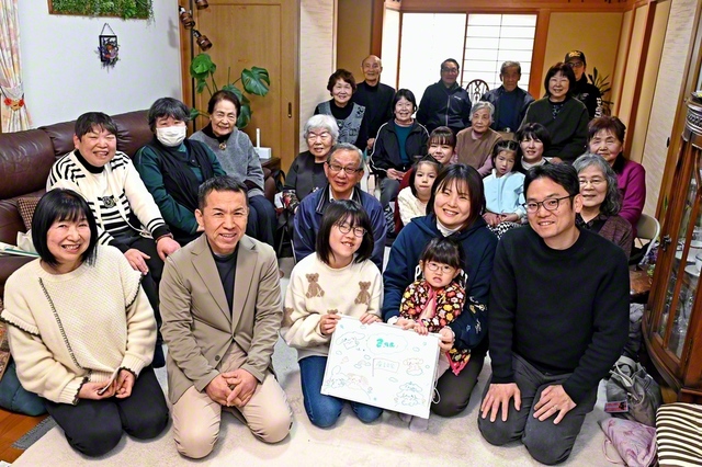 多宝会から未来っ子が集い、明るく開かれる栄光地区の座談会（3月22日、松山市内で）
