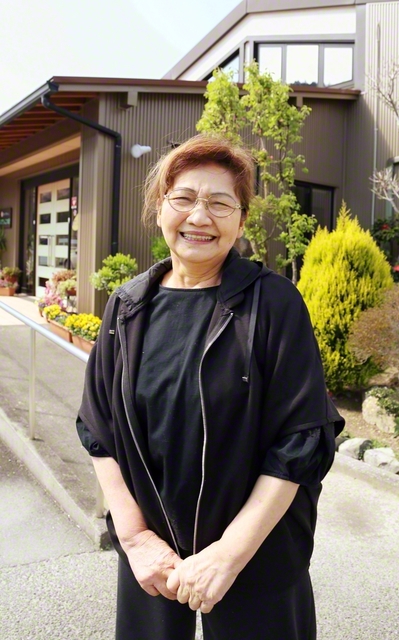 谷口登紀子さん